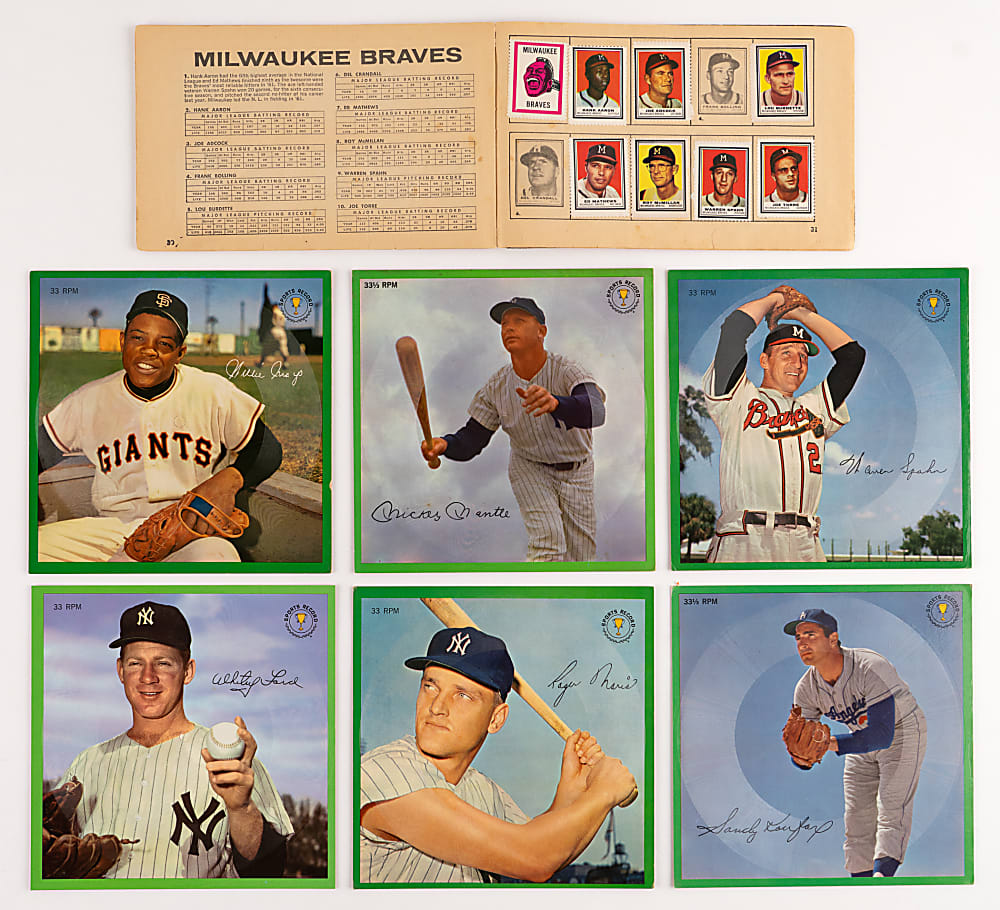 1940-1977 Oddball Collection with (5) Graded & Hall of Famers Including Mickey Mantle & Willie Mays - (99 Total Items)