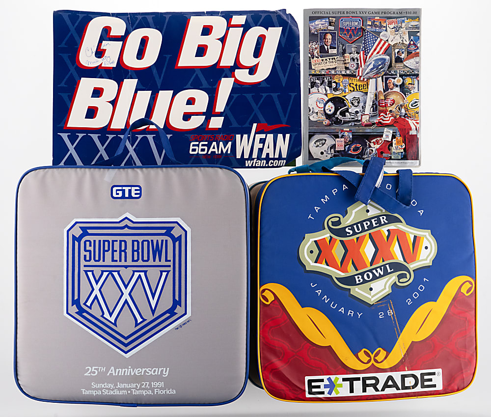 Football Balance of Collection (16) with New York Giants & Super Bowl Emphasis