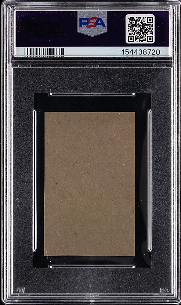 1965 Bazooka #32 Sandy Koufax Hand Cut - Hands Above Head PSA NM 7