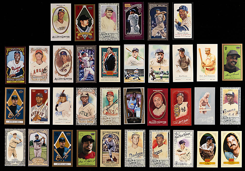 2009-Modern Multi-Sport Mini Parallel Hoard (9,700+) with Superstars & Variations