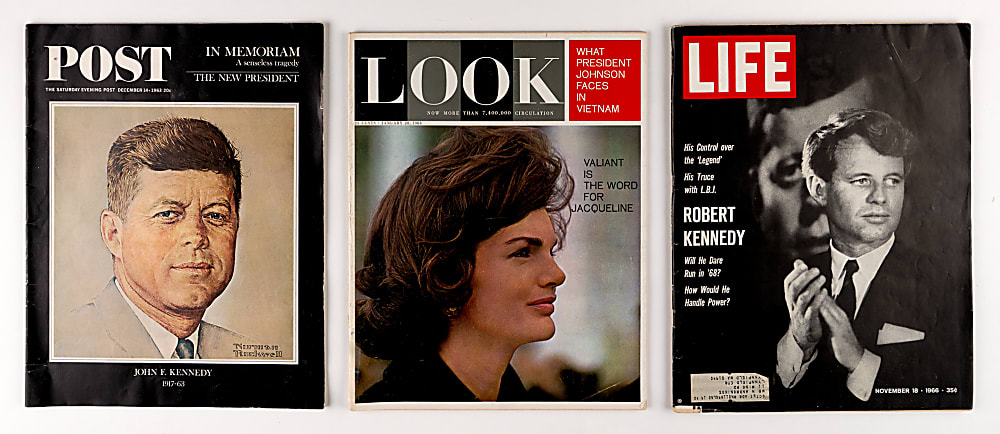 1930s-1970s Politician & Entertainer Publications (19)