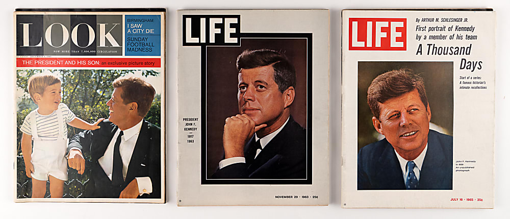 1930s-1970s Politician & Entertainer Publications (19)