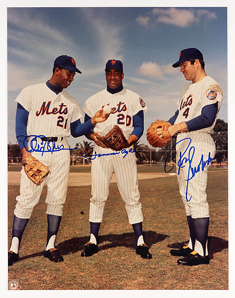 Signed Hall of Fame & Star Photo Collection (21) with Ted Williams 16x20 & Willie Mays 11x14