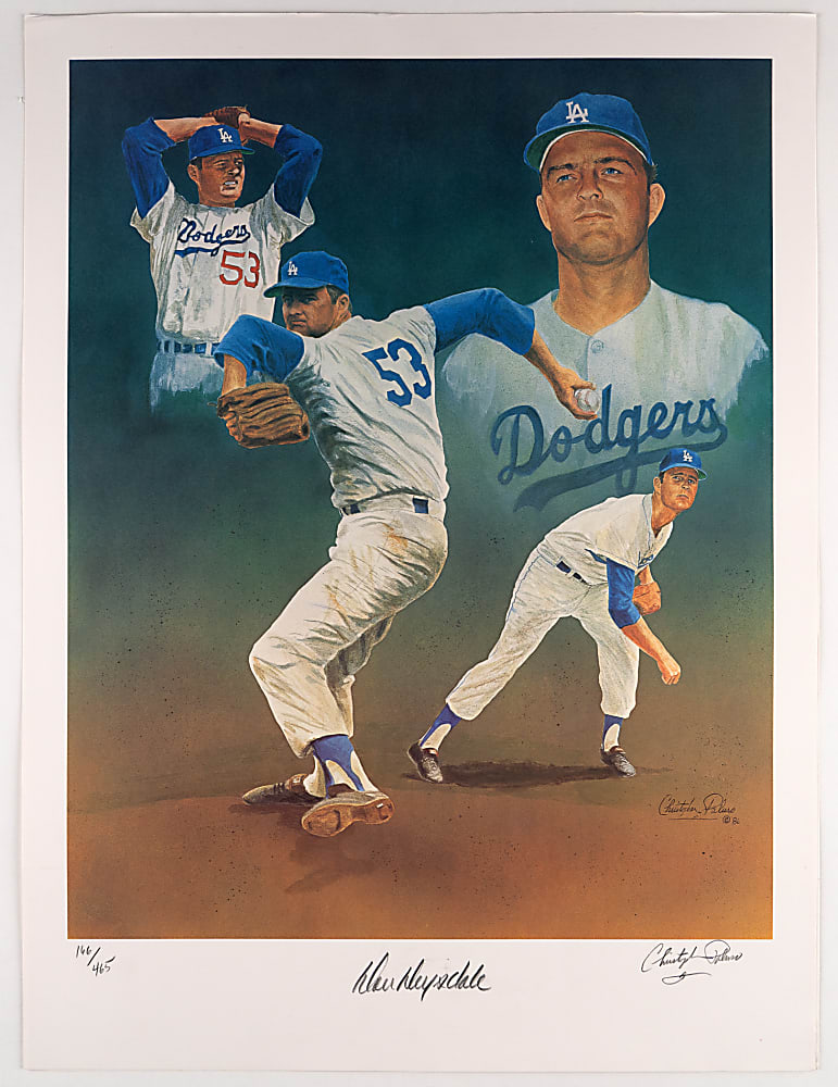 Baseball & Football Multi/Single-Signed Oversized Poster/Lithograph Collection (15) with Hall of Famers