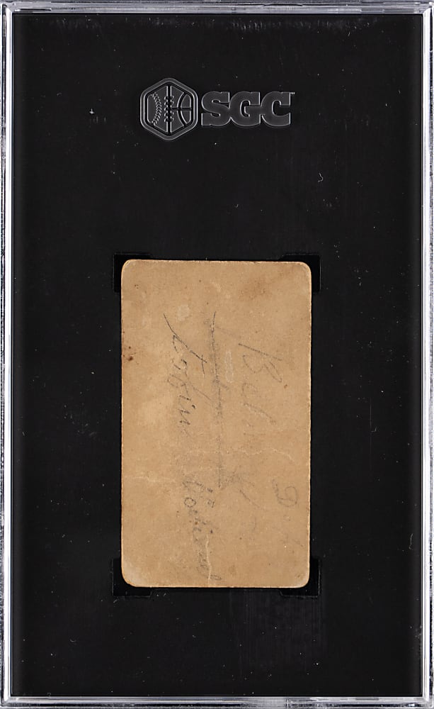 1887 N370 Lone Jack Cigarettes Ulysses S. Grant SGC Authentic