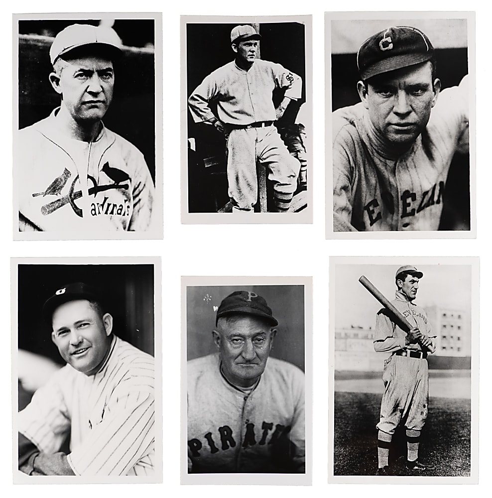 1930s-1970s George Brace & Similar Photos (36) with (25) Hall of Famers