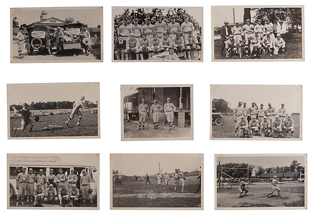 1920s Green Bay Stillers Baseball Teams & Players Snapshot Photos (35)
