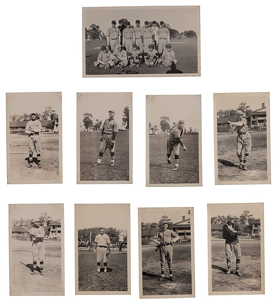 1920s Green Bay Stillers Baseball Teams & Players Snapshot Photos (35)