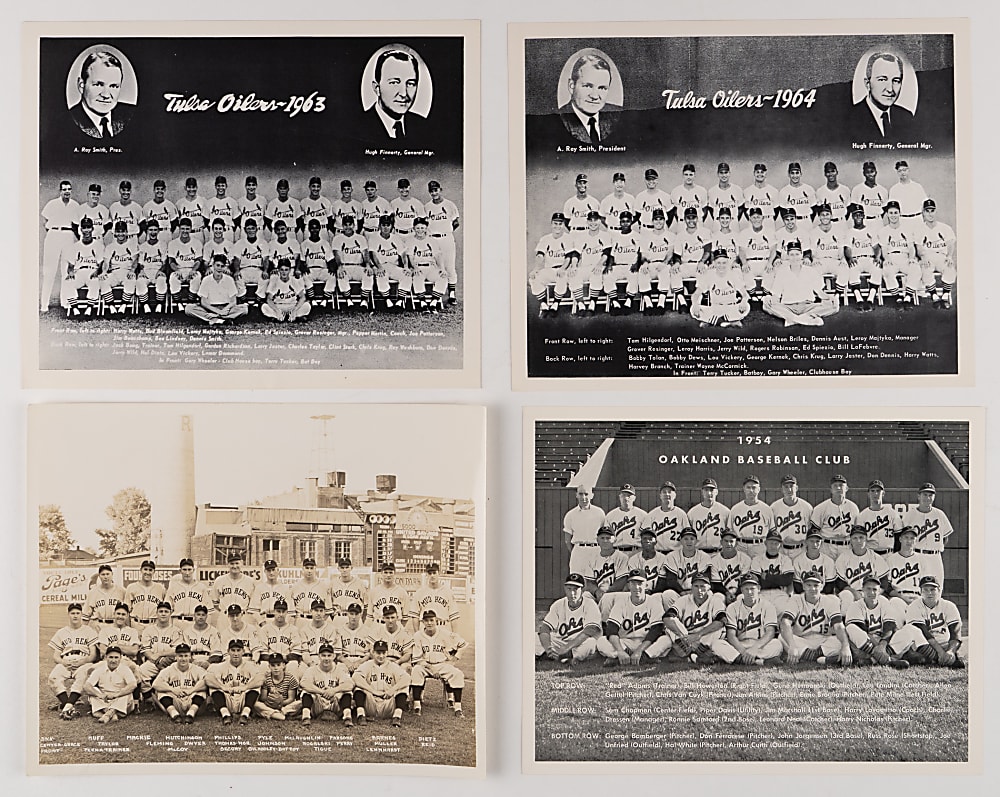1930s-1960s Minor League Team Photo Collection (16)
