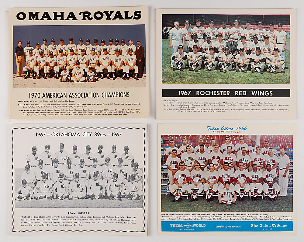 1930s-1960s Minor League Team Photo Collection (16)
