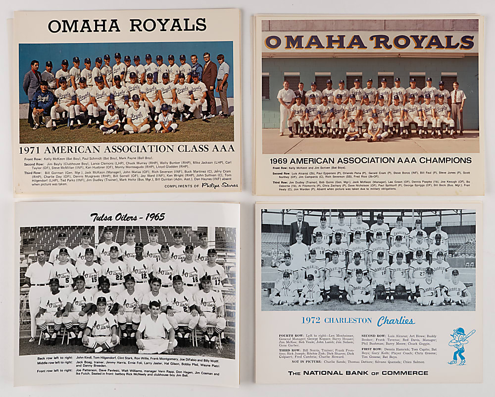 1930s-1960s Minor League Team Photo Collection (16)
