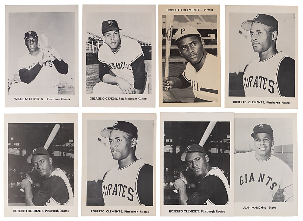 1960s-1970s Team Issue/Souvenir Player Photo & Illustration Collection (340+) with (50+) Hall of Famers