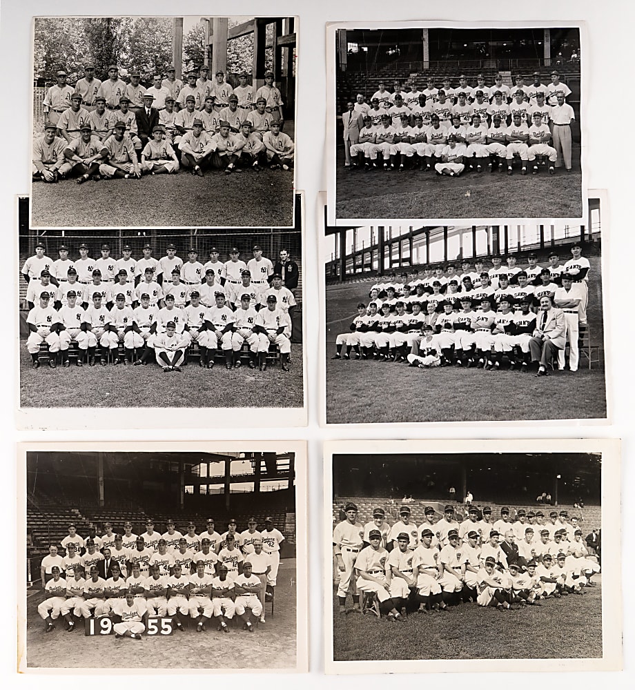 1930s-1960s Major League Period Team Photograph Collection (39) with Type I Pictures
