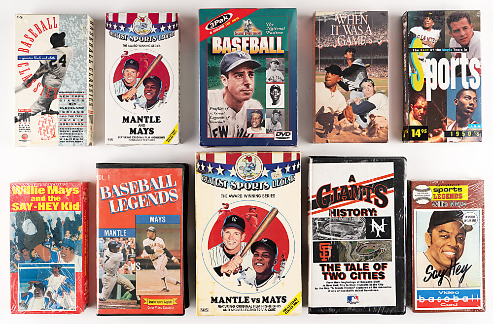 1980s-1990s Willie Mays Media Collection (35) with Many Sealed