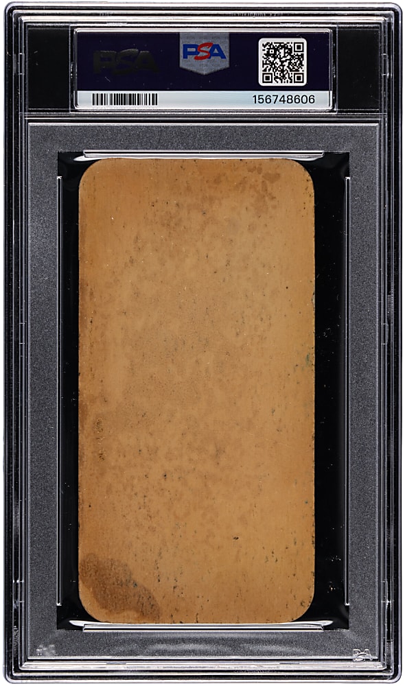 Circa 1939 D351 Grennan Bakery Baseballs 10 Most Famous Plays #9 Fred Snodgrass/Christy Mathewson - PSA GOOD 2 (Population 2 with None Higher)