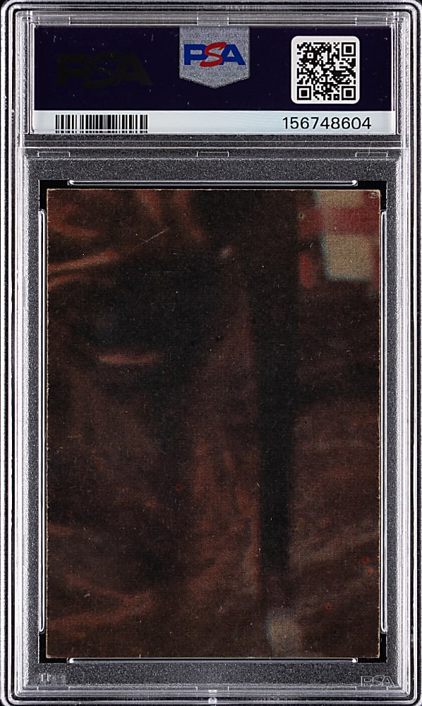 1977 Topps Star Wars #207 C-3PO (Anthony Daniels) Error PSA VG 3