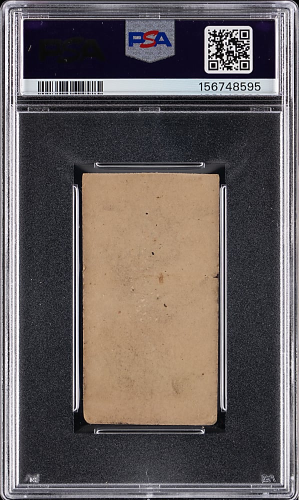 1887 N172 Old Judge #1-2 Gus Albert PSA GOOD 2