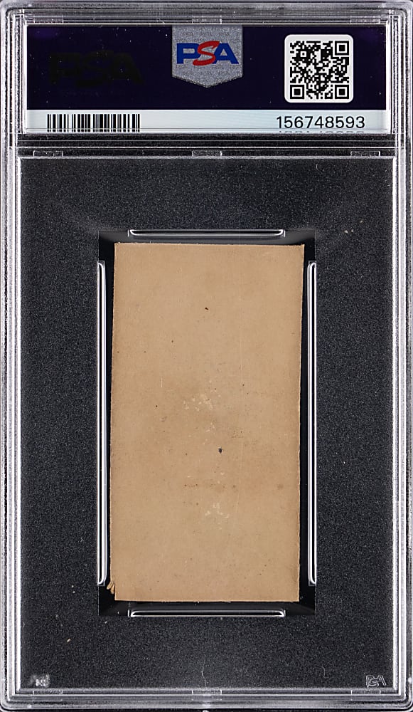 1887 N172 Old Judge #320-2 Jim McTamany (Columbus) PSA GOOD 2
