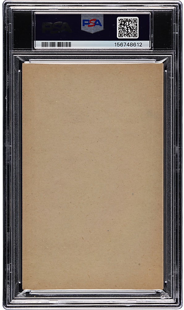 1948 Baseball's Greats Hall of Fame Exhibits Babe Ruth with Bats PSA FAIR 1.5