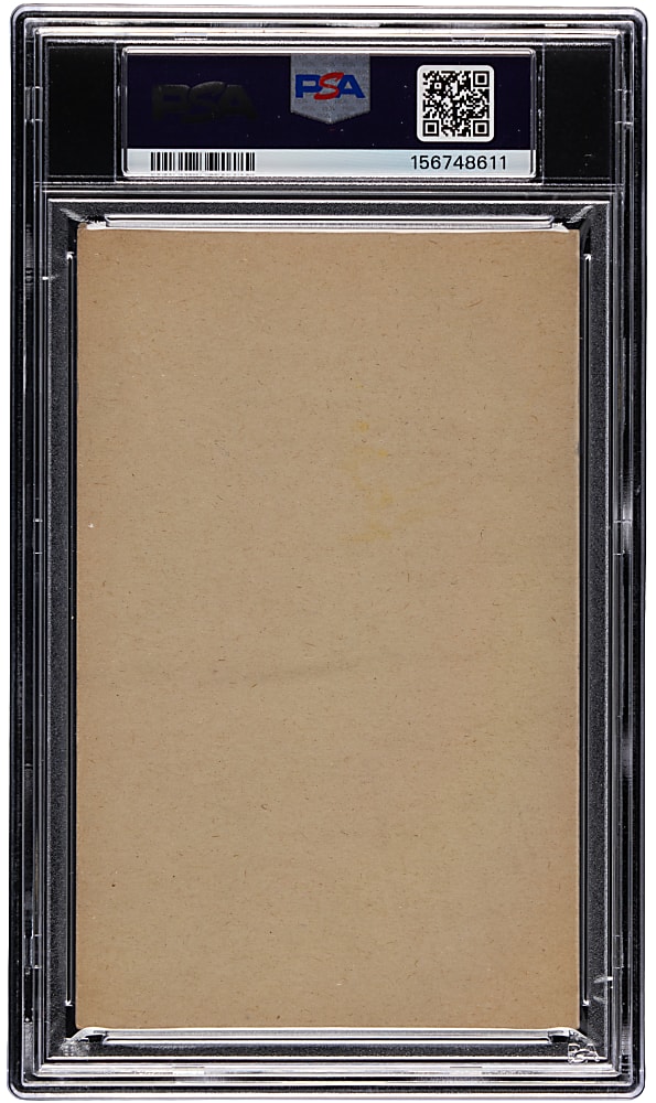 1948 Baseball's Greats Hall of Fame Exhibits Babe Ruth Batting PSA VG 3