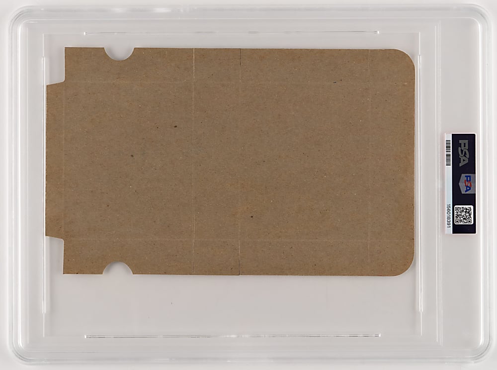 1963 Jell-O Complete Box #182 Wes Covington Shortprint PSA VG 3 - Only Graded!