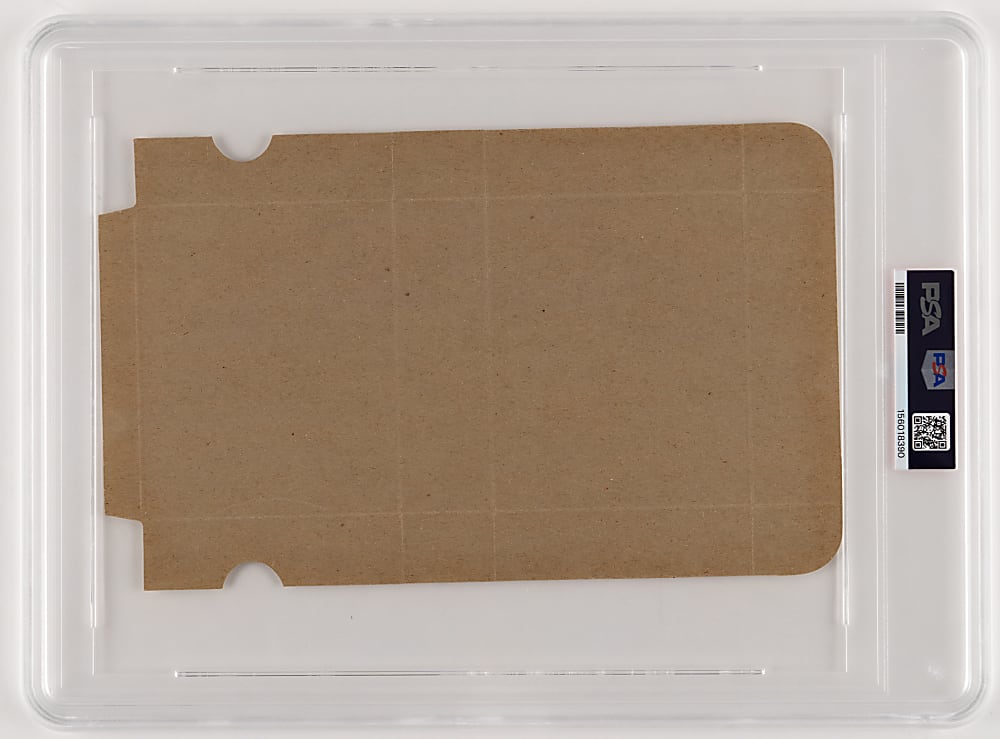 1963 Jell-O Complete Box #100 Claude Osteen PSA GOOD 2