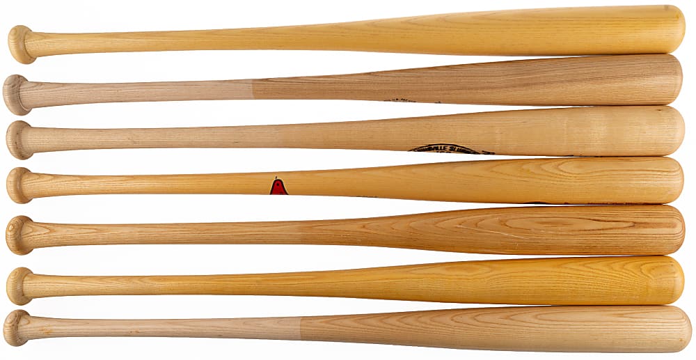 Los Angeles/Brooklyn Dodgers Legends Signed Bat Collection (7)