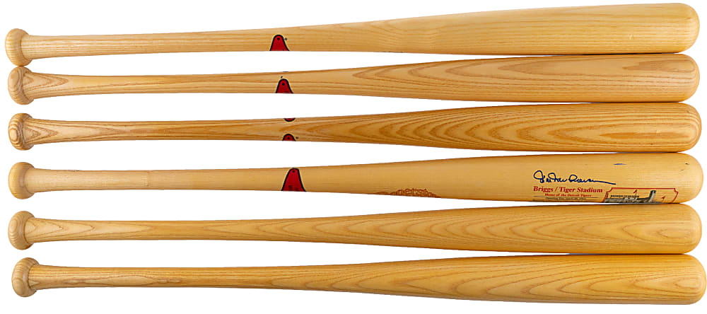 Cooperstown Co. Autographed Hall of Fame & Star Bat Collection (6)