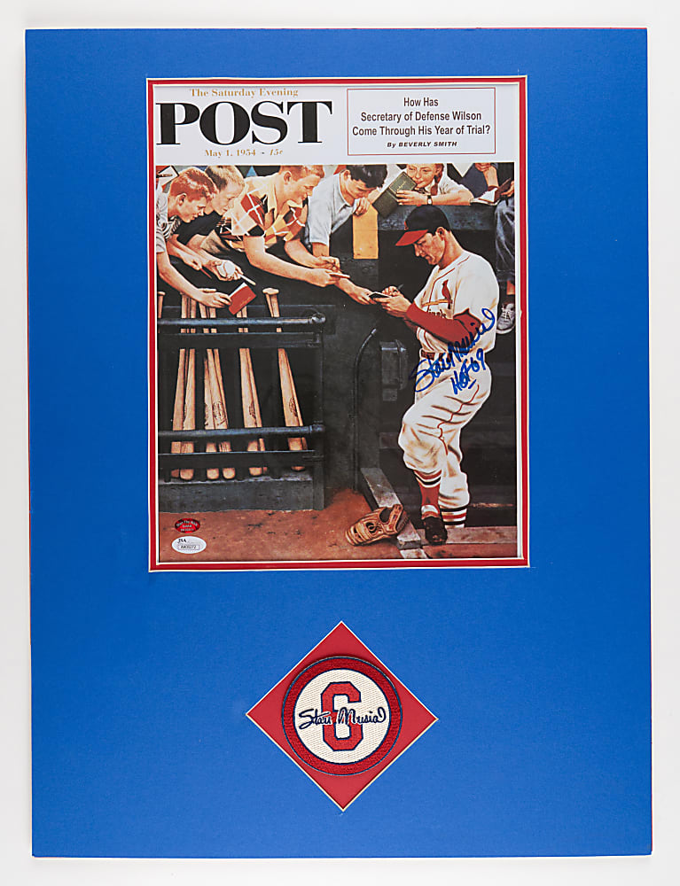 Multi/Single-Signed & Matted Photographs (8) with Joe DiMaggio & Ted Williams
