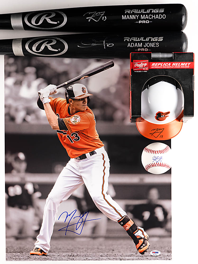 Baltimore Orioles Signed Collection (5) - All Individually Certified