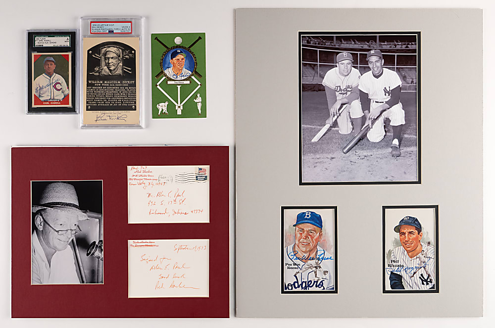 Autographed Baseball Balance of Collection (11)