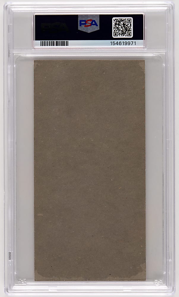 1960 Bazooka Panel Mickey Mantle/Glen Hobbie/Roy McMillan Hand Cut PSA NM 7