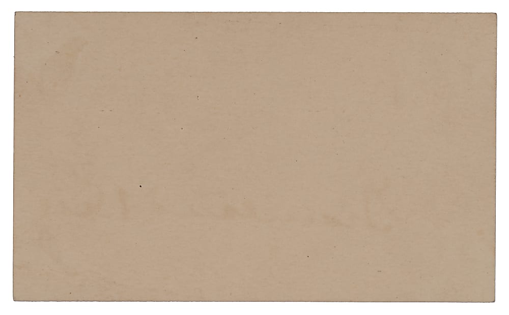 Grantland Rice Boldly Signed Index Card with Typewritten Famous Quotation
