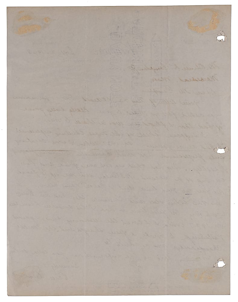 Earle Combs 1948 "Most Thrilling Experience" Signed Handwritten Letter with 1927 World Series Winning Run Content