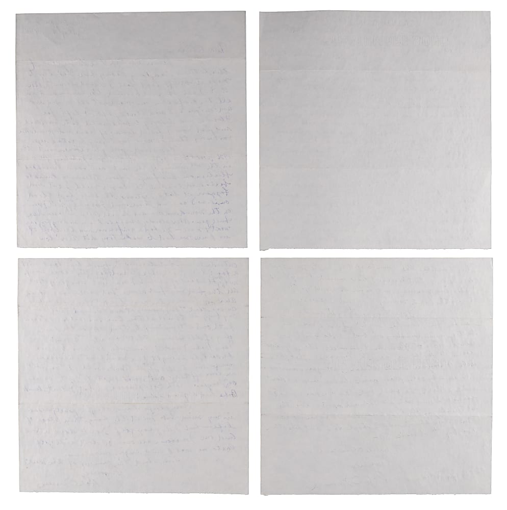 Bob O'Farrell 1979 Signed Handwritten Letter Pair - Both with 1926 World Series/Babe Ruth Thrown Out At Second Content
