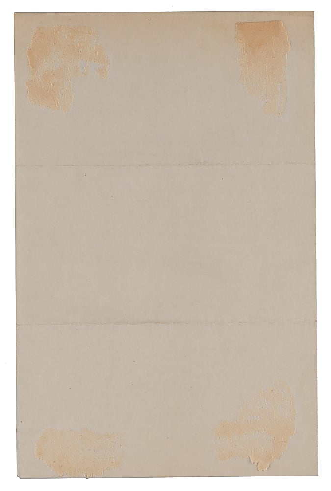 Ed Ruelbach 1938 "Most Thrilling Experience" Signed Handwritten Letter with 1906 World Series Content