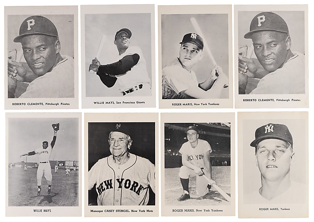 1958-1964 Jay Publishing Co. Picture Pack Sets (10) & Near Complete Set (7) Plus (75) Duplicates