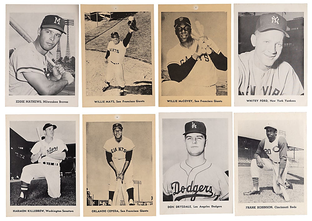1958-1964 Jay Publishing Co. Picture Pack Sets (10) & Near Complete Set (7) Plus (75) Duplicates