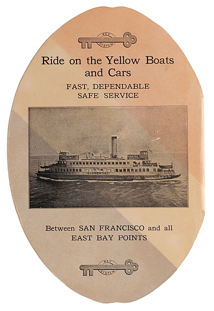Rare 1918 Stanford vs. California Football Program - "The Game That Never Was"