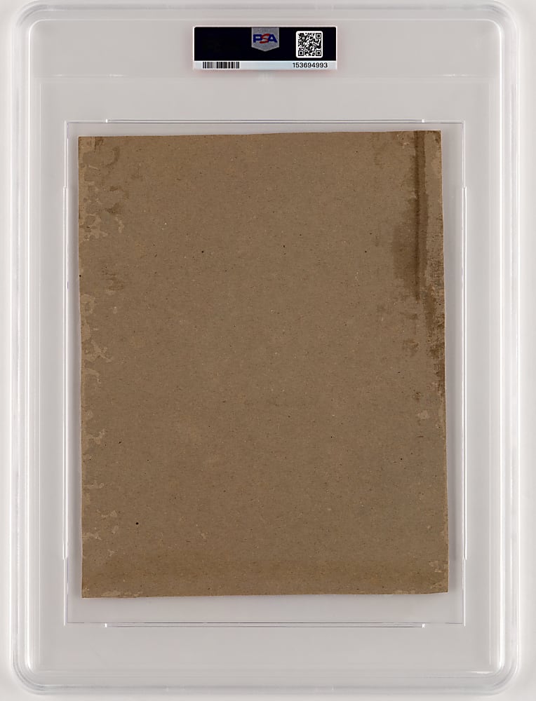 1960 Post Cereal Don Drysdale Hand Cut PSA GOOD 2