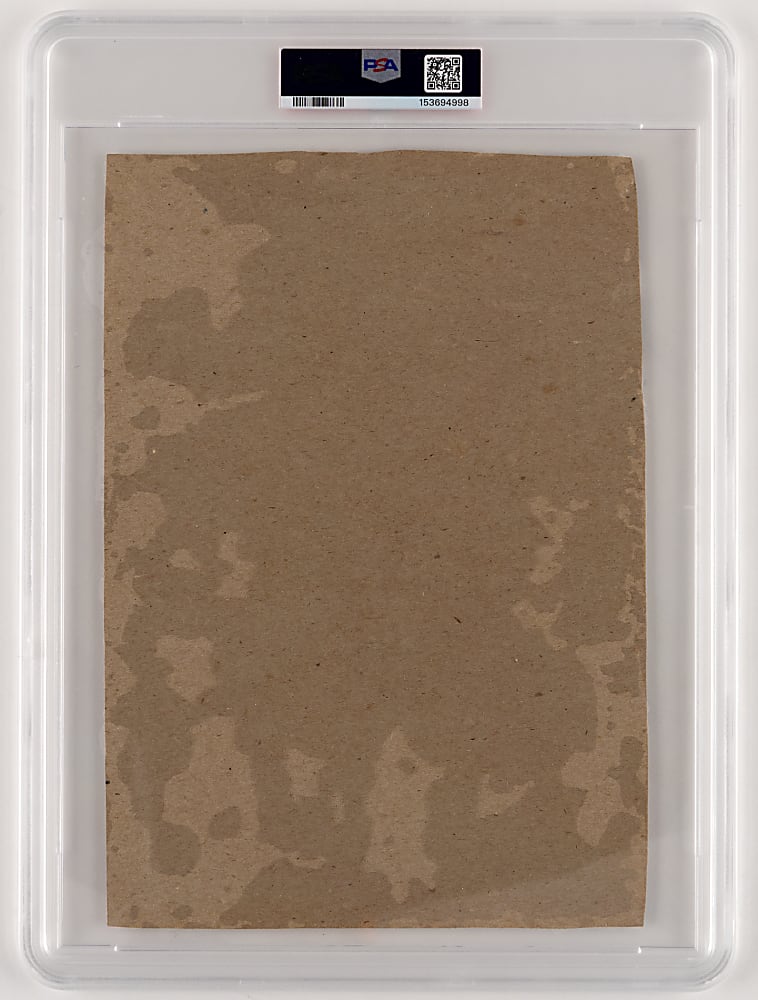 1962 Post Cereal Complete Hand Cut Panel (7 Cards) with (3) Hall of Famers Including Aaron, Berra & Yastrzemski