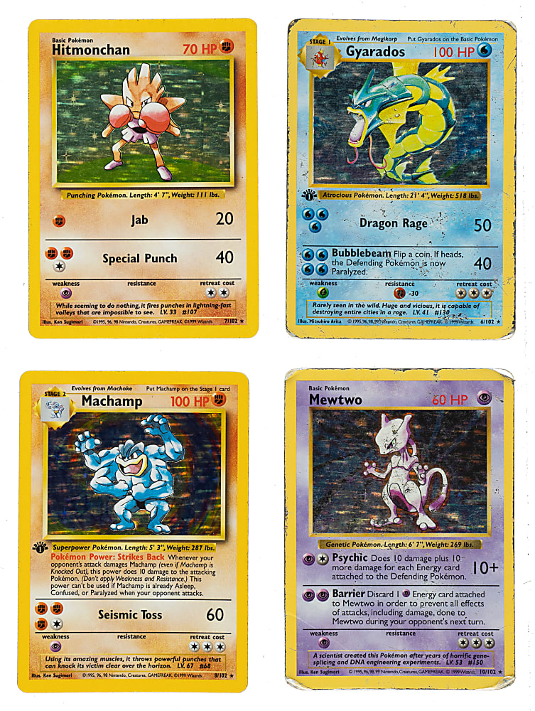 1999 & 2000 Pokémon Base Set, Jungle, Fossil, and Base Set 2 Collection (413) Including (24) Holographics