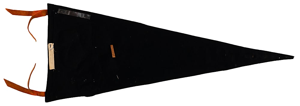 Extremely Rare 1950s New York Giants Three-Dimensional Pennant