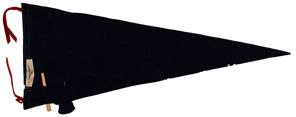Extremely Rare 1950s New York Yankees Three-Dimensional Pennant