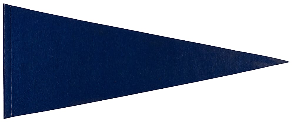 1950s Brooklyn Dodgers National League Champions Bum Pennant