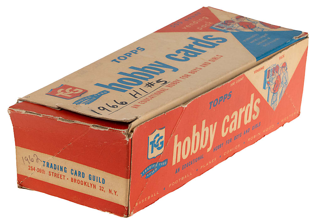 Circa 1960s Topps Display Vending Box