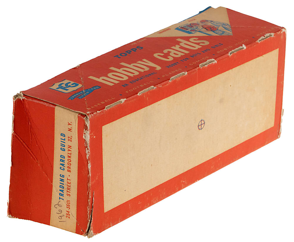 Circa 1960s Topps Display Vending Box