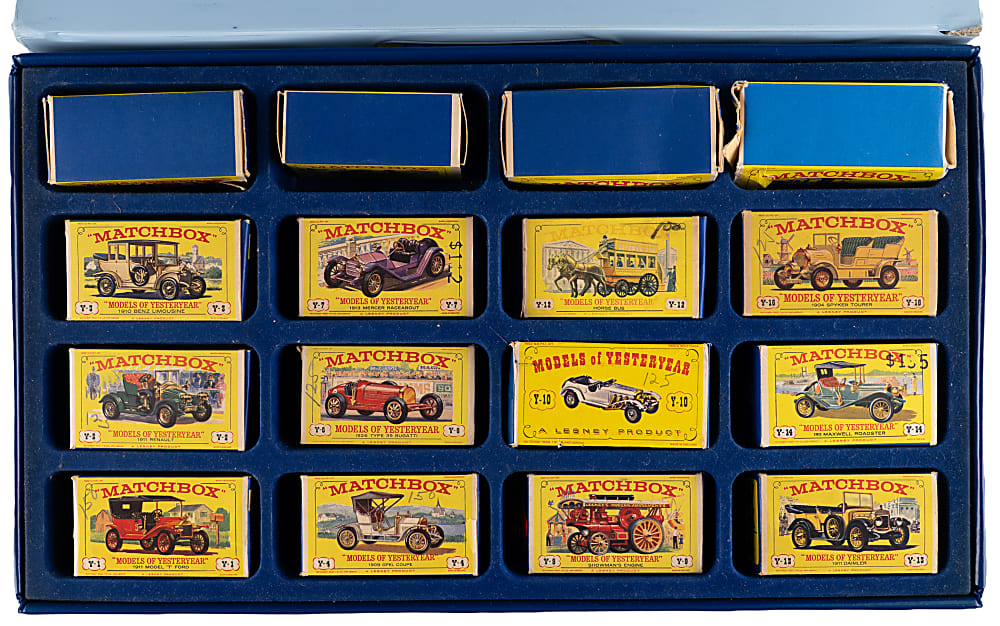 1956-1980 Matchbox Y-Series Models of Yesteryear Collection (33) – All in Original Factory Boxes