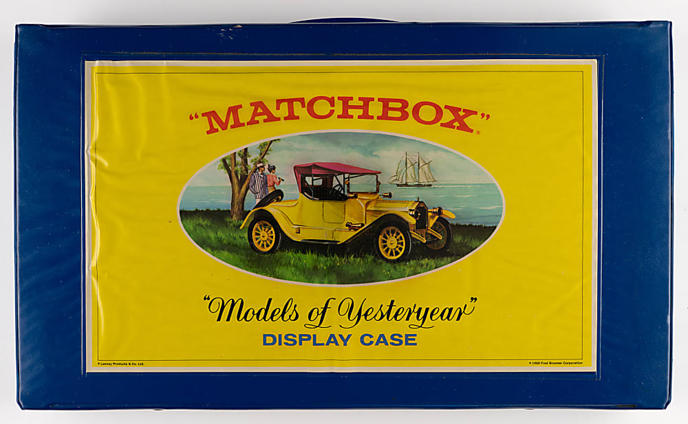 1956-1980 Matchbox Y-Series Models of Yesteryear Collection (33) – All in Original Factory Boxes