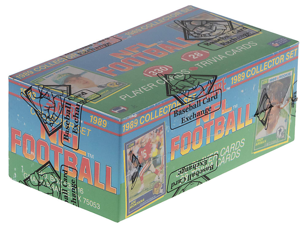 1989 Score Football Unopened Factory Set - BBCE